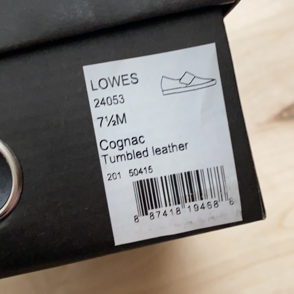 Cognac Leather Sneaker - Picture 9 of 11